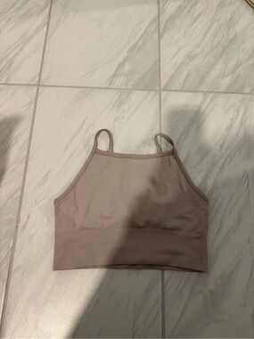 lululemon athletica mauve tank top